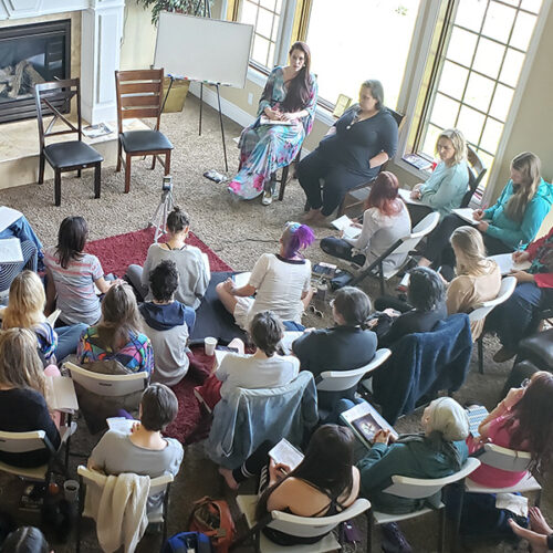 Terviklikkuse teraapia väljaõpe Teal Swaniga