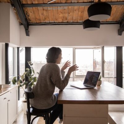 The Completion Process session via video call