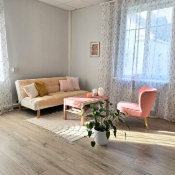 Therapy and coaching room in Tallinn