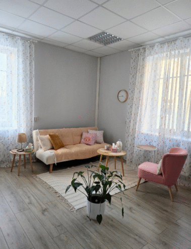 Tuuli therapy and coaching room in Tallinn